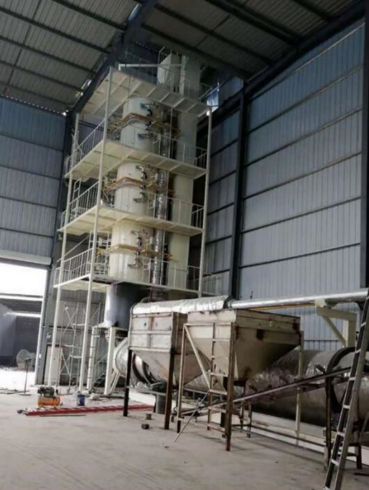 玻化微珠天然氣膨脹爐（閉孔）